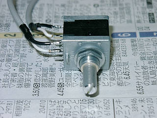 SCA-7511K�t���̃{�����[��